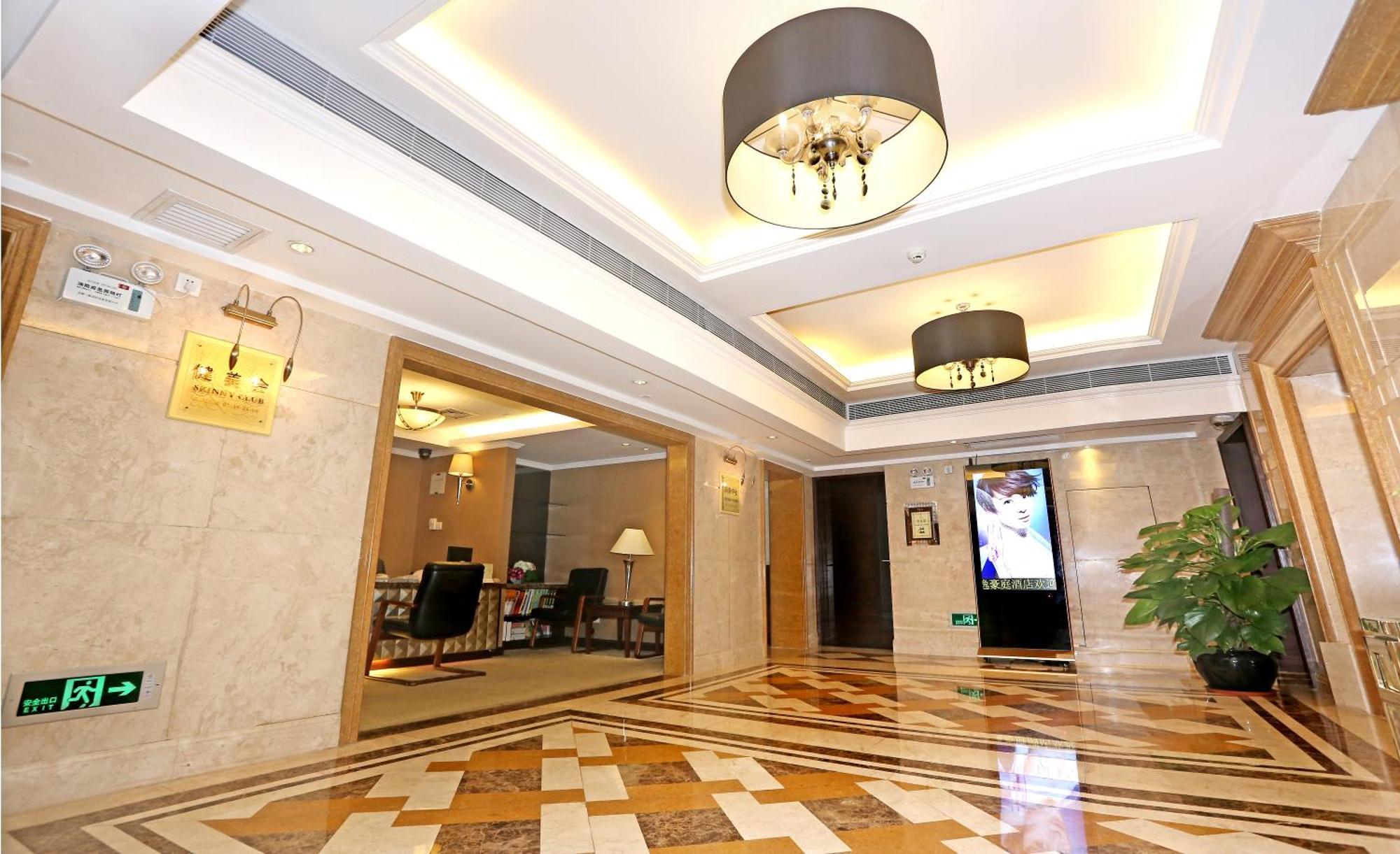 Grand Palace Hotel - Grand Hotel Management Group Гуанчжоу Экстерьер фото